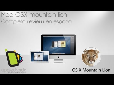 comment installer mac os x mountain lion