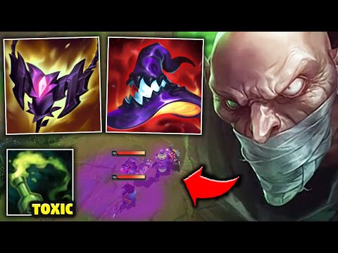 Singed But My Poison Deals 300+ Damage Per Second (KILL ENEMIES IN SECONDS)