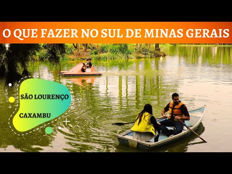 🟢 Conheça SÃO LOURENÇO e CAXAMBU em 60 segundos - 2 TRAVEL TIPS in MINAS GERAIS in 60 seconds