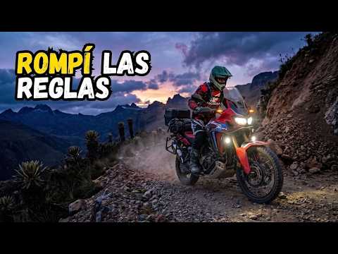 200 KM de TROCHA | Travesía del Cocuy hacia el llano en MOTO