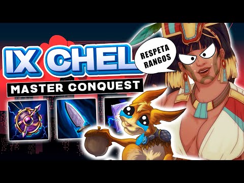 IX CHEL MID - SALE FERRE TÓXICO - SMITE Master Conquest