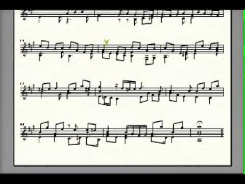 Giulio Abundante: Fantasia nr. 6 - Tratta da "Il Quinto Libro de Tabolatura da Liuto" Venezia 1587