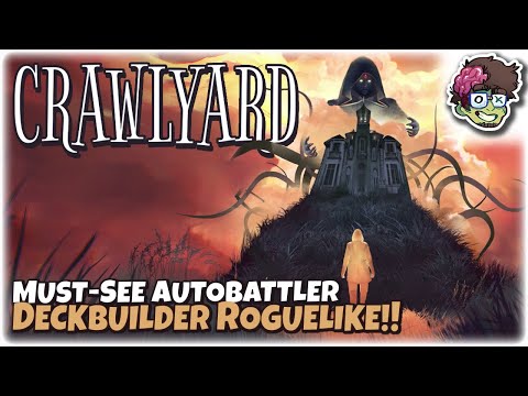 MUST-SEE AUTOBATTLER DECKBUILDER ROGUELIKE!! | Let's Try Crawlyard | Gameplay