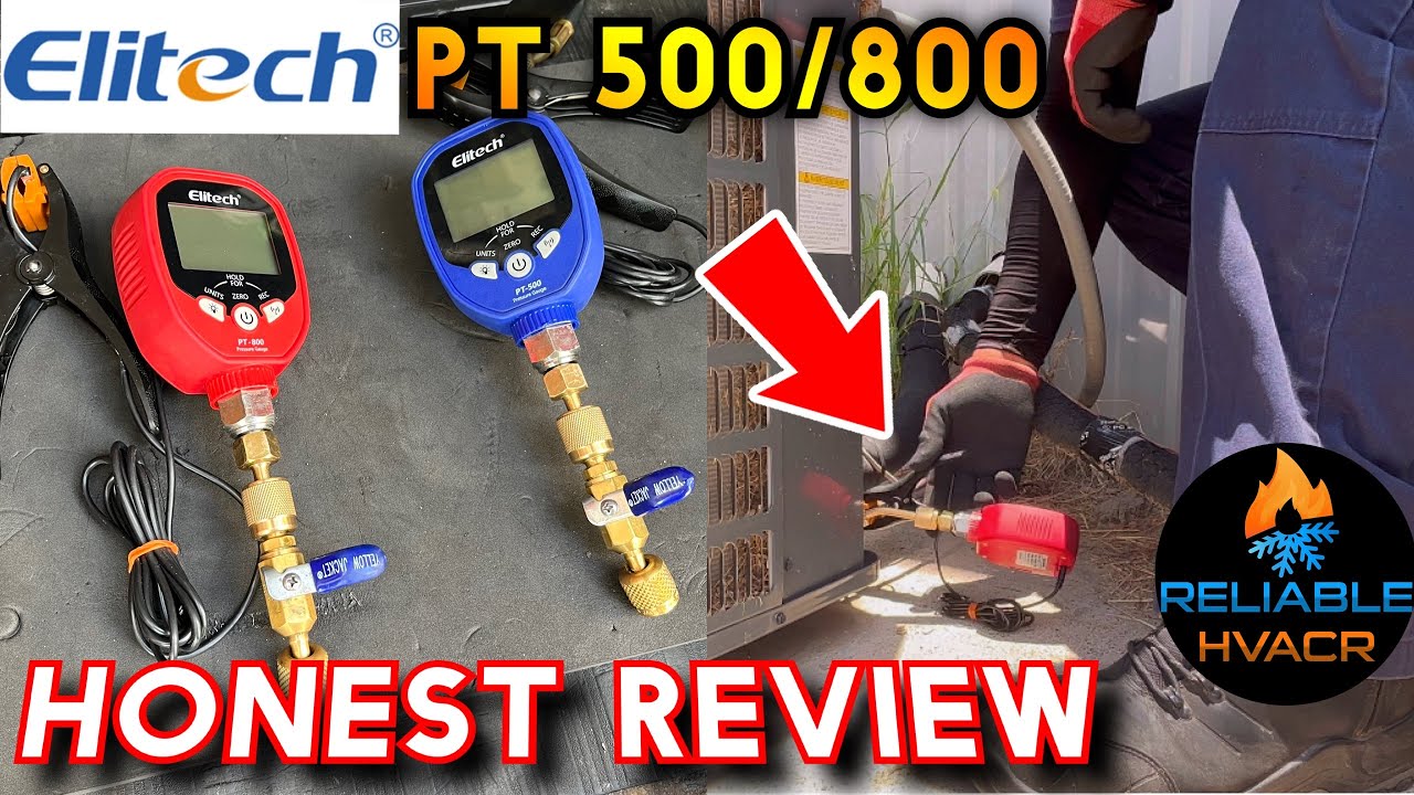 ELITECH PT 500/800 Wireless Pressure Gauges Kit : Is it worth getting?