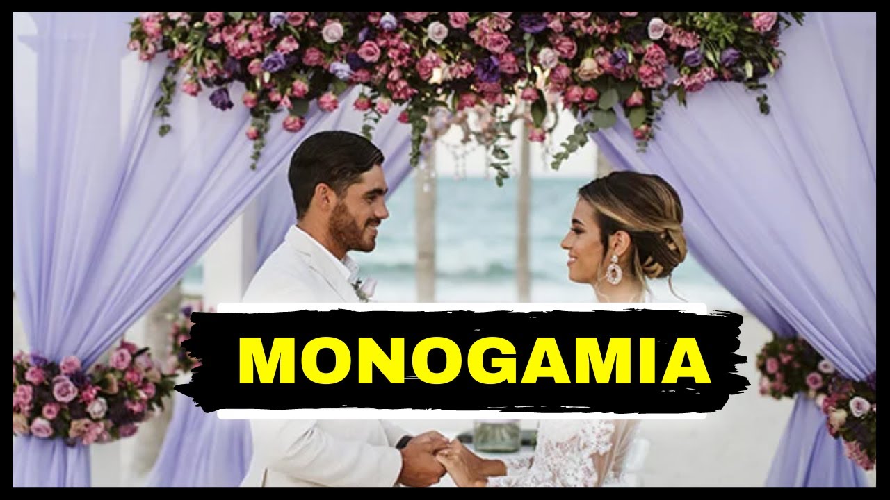 Qué es La MONOGAMIA Significado y origen de la Monogamia