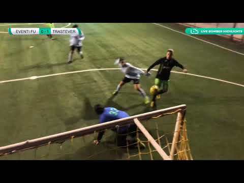 🏆 Serie D ~ EF ~ ⚽️ Eventi Futsal vs Trastevere 3-1 ⚽️