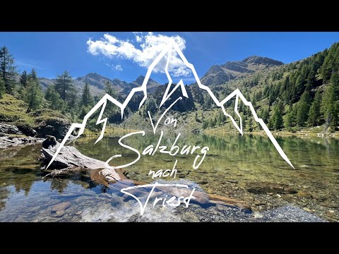 Von Salzburg  nach Triest
