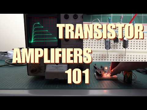 Transistor 101: usare il transistor come amplificatore