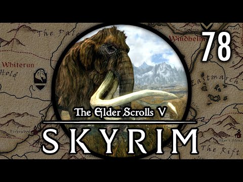 We Steal a Mammoth's Soul - Let's Play Skyrim (Survival, Legendary Difficulty) #78