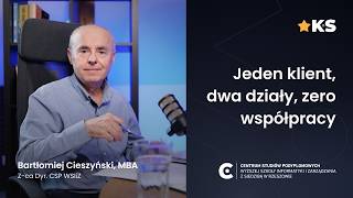To nie marketing jest problemem. To nie sprzedaż. Więc co? Bartłomiej Cieszyński