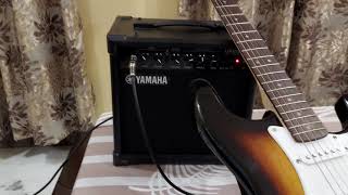 Video thumbnail for Yamaha GA15 II - Review and Sound Check | Best Budget Guitar Amp #yamaha #budgetamplifier by Skywalker Guitar