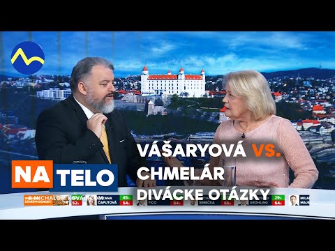 Chmelár vs. Vášaryová - divácke otázky | Na telo