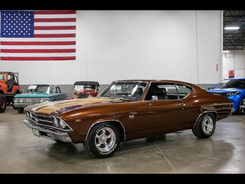 1969 Chevrolet Chevelle (CC-1624615) for sale in Kentwood, Michigan