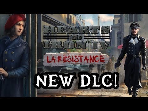 Hearts of Iron 4: 'La Resistance' DLC Overview - PDXCON 2019