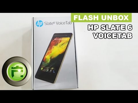 Unboxing HP Slate6 VoiceTab Indonesia by FlashGadgetStore