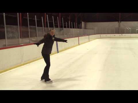 USFSA Basic Skills: 6E - Forward spiral on a straight line