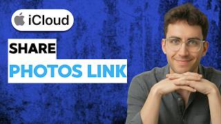How to Share iCloud Photos Link [2026 Full Guide]