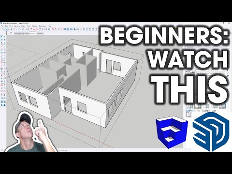 Two Tricks for BETTER Grouping in SketchUp (Beginners NEED This)