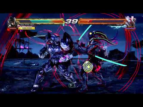 How to punish Yoshimitsu's windmill with Devil Jin