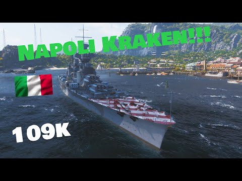 Napoli Kraken !! World of Warships