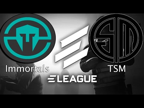 CS:GO | Immortals vs. TSM [Cobblestone] Map 2 ELEAGUE Season 2 - Americas Preliminary Round