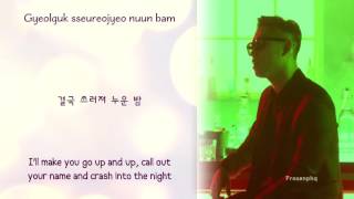 [Lyrics][Eng/Han/Rom] GARY - JOA (ft. Jay Park)