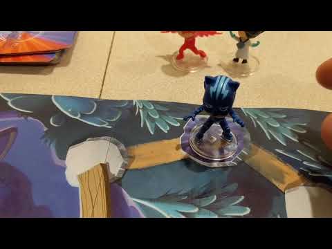 Team of Heroes PJ Mask Board Game - Disney Junior - How to Play and Review