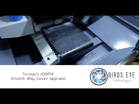 Tormach 1100MX - Way Cover Upgrade