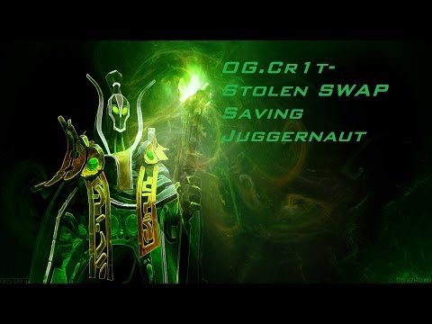 OG.Cr1t- Rubick Perfect Stolen SWAP vs Na`Vi | ESL one Frankfurt