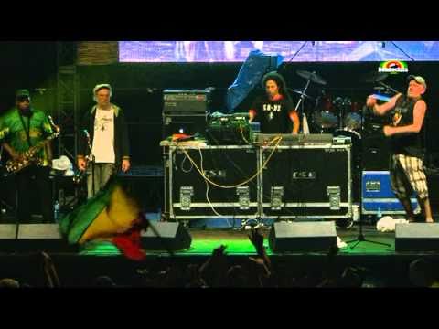 ZION TRAIN "Edelweiss Piraten" - Live @  OSTRÓDA REGGAE FESTIVAL 2010