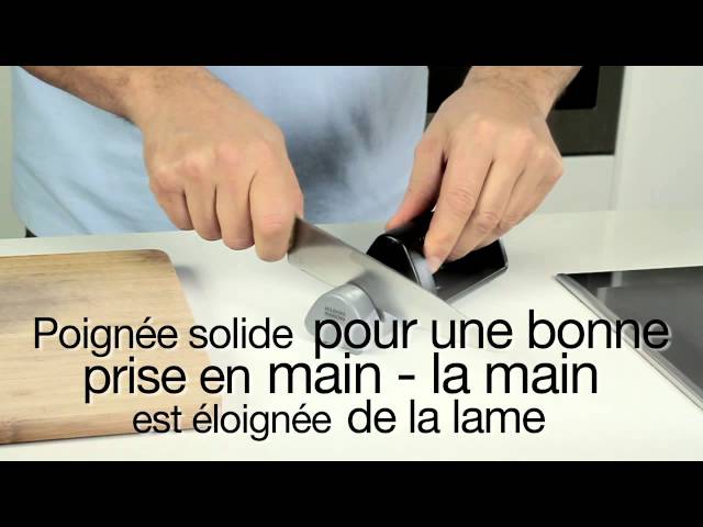 Video Teaser für Kuhn Rikon Aiguseur de couteaux 2 en 1 (français)