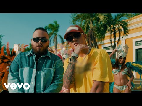 Totoy El Frio, KEVIN ROLDAN - Quillami (Official Video)