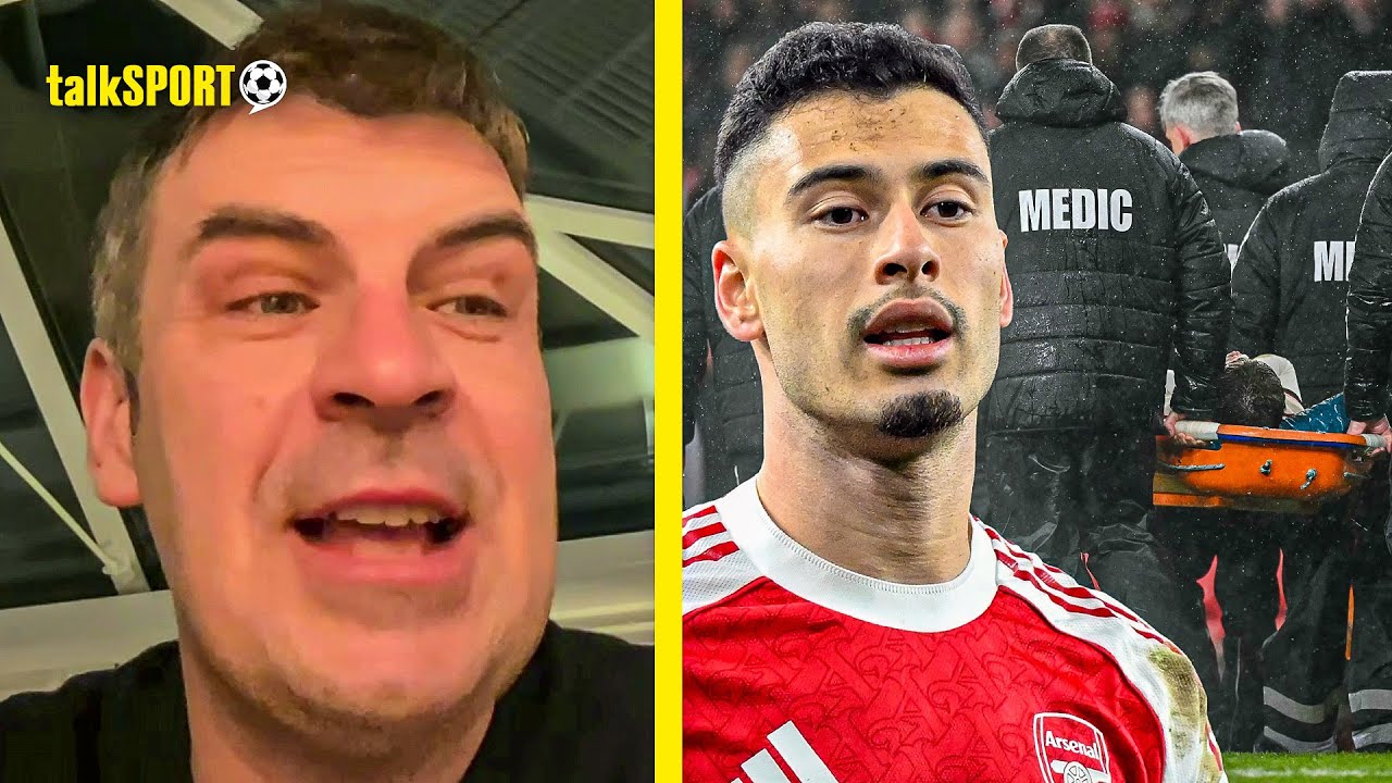 "HE'LL REGRET IT!" Dom King REACTS to Gabriel Martinelli PUSH in Arsenal 0-0 Liverpool!