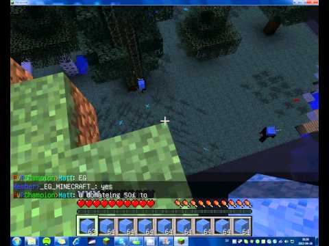 Minecraft skyblock pvp capture the flag FUNNY!