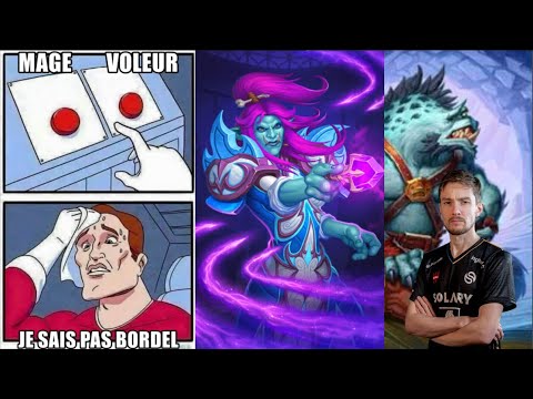 QUELLE CLASSE BANNIR EN TOURNOI ?  DEBAT DANS L ACTUSTONE - HEARTHSTONE