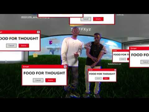 KTheChosen - Food For Thought (Remix) ft. Gukie [VR Music Video]