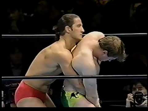 Guy Mezger vs. Gregory Smit (28/01/1996)