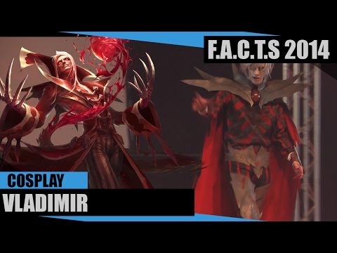 F.A.C.T.S. 2014 Cosplay Show Saturday - 11 - Vladimir - LoL