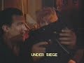 Under Siege 1992 UK Rental VHS Trailer Steven Seagal Gary Busey Tommy Lee Jones Erika Eleniak