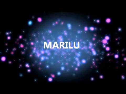 ALLES GUTE ZUM GEBURTSTAG MARILU