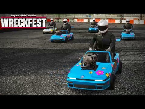 Ridiculous Racing | Wreckfest #41