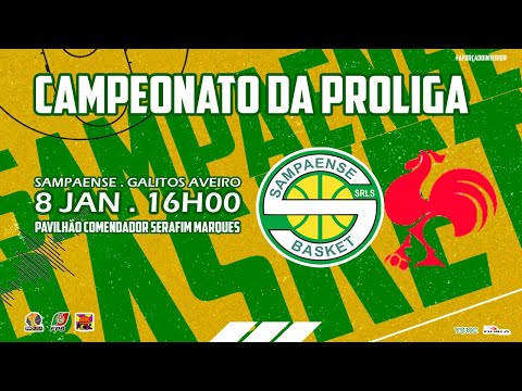 Sampaense x Clube dos Galitos