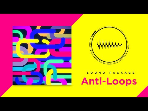 Anti-Loops – a new Sound Package for Bitwig Studio 4