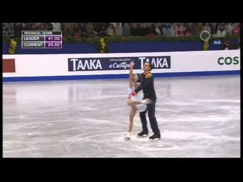 Volosozhar & Trankov "Mascarade waltz" 2013-14 Euros SP