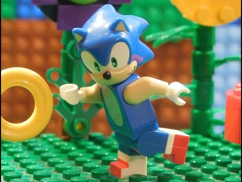 Lego Sonic the Hedgehog  - Green Hill Zone