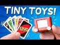 12 of the World’s Smallest Toys... Which One is Best? 12 of the World’s Smallest Toys... Which One is Best?