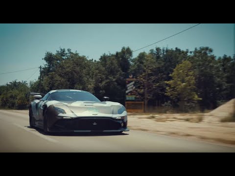 The ONLY Street Legal Aston Martin VULCAN...