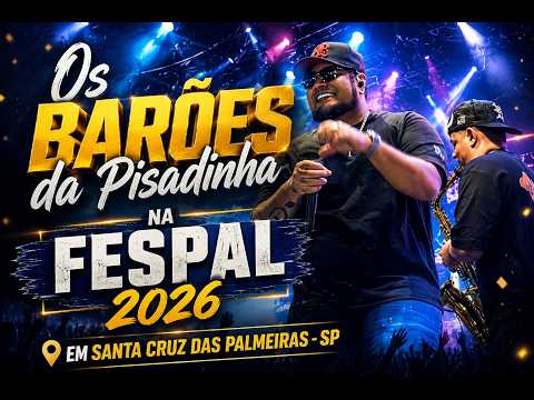 Os Barões da Pisadinha lota arena da FESPAL 2026