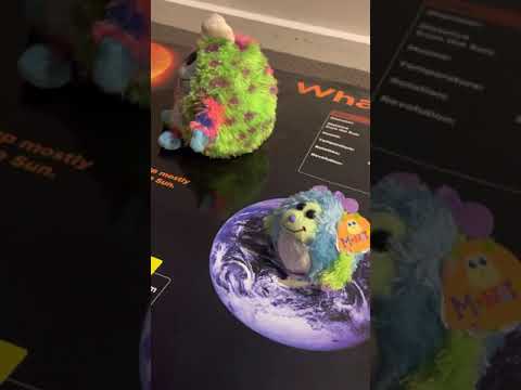 Planets with little monstaz