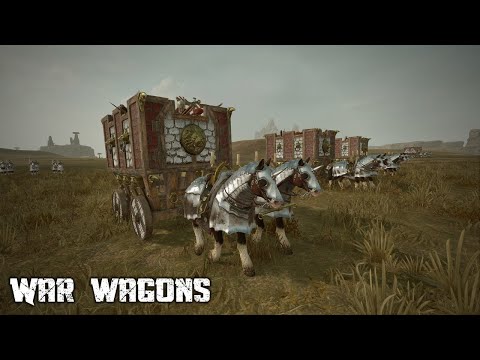 WAR WAGONS - Total War Warhammer 2